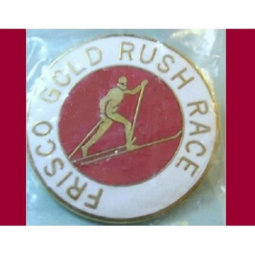 FRISCO Gold Rush Race - Cross Country Skiing- SKI PIN